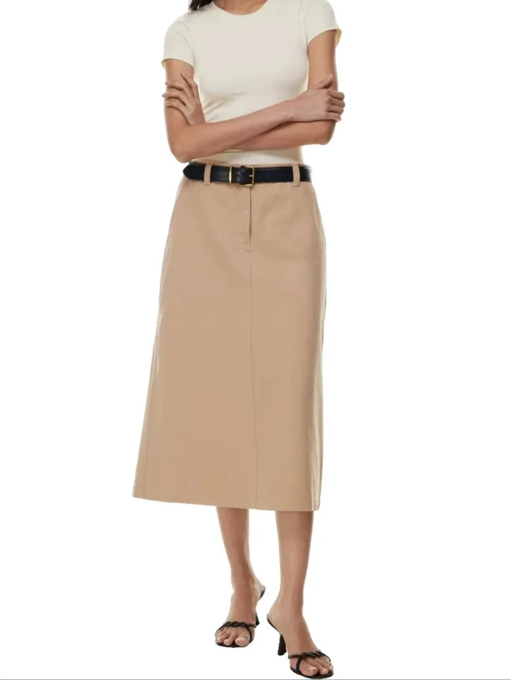 Sunday Best Miko Midi Skirt
